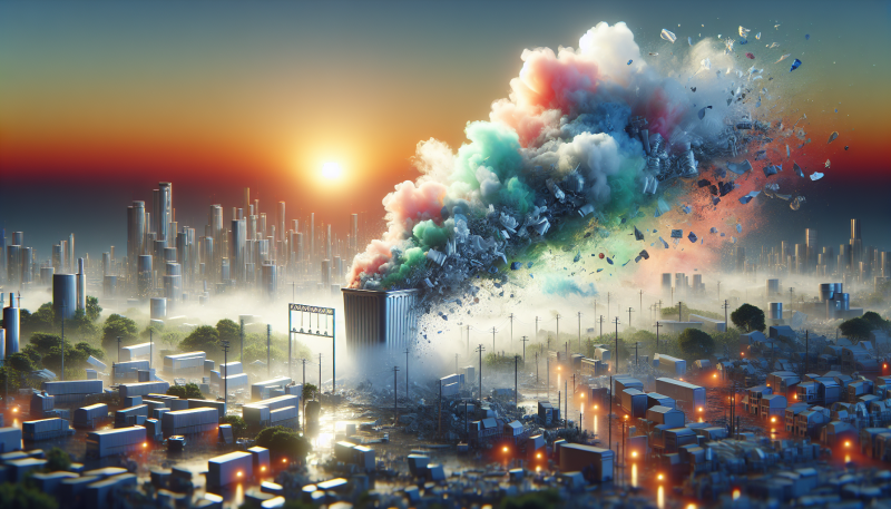 Zukunftsfähige Drucklösungen für die Abfallwirtschaft: Nachhaltige Werbeaufsteller im Fokus