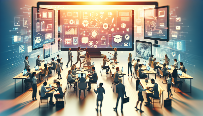 Moderne E-Learning-Technologien: Ein Schlüssel zur nachhaltigen Unternehmensentwicklung