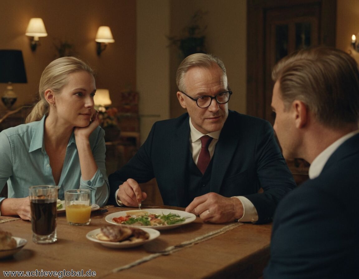 Familie und persönliches Umfeld - Mit wem ist Holger Stockhaus verheiratet? Ein Blick auf Privatleben, Karriere und Familie